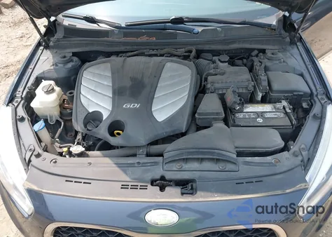 2014 Kia Cadenza Premium from USA, damaged, VIN KNALN4D70E5129957